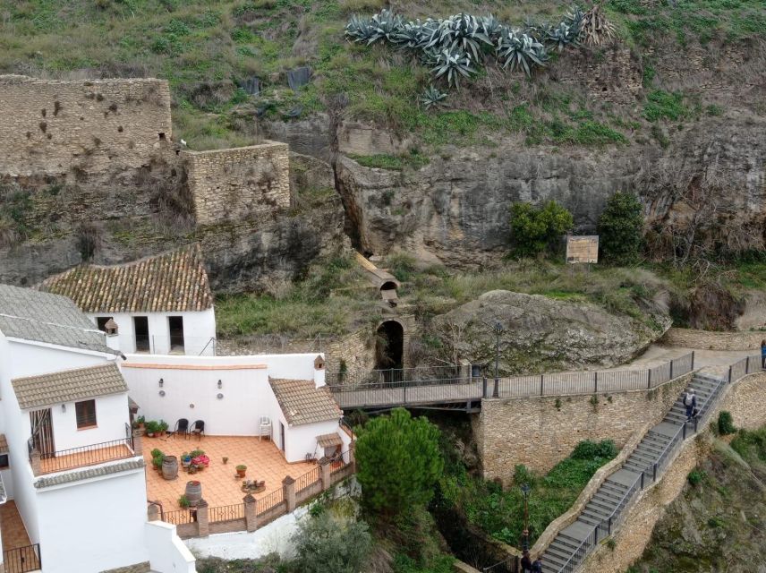 From Sevilla: Private Tour Ronda and Setenil With Bullring - Transportation Information