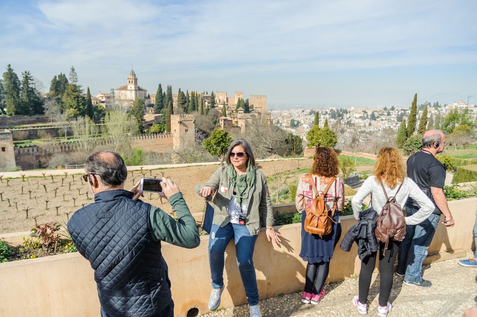 From Seville: Alhambra Palace With Albaycin Tour Option - Customer Feedback