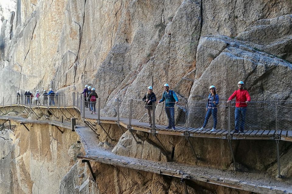 From Seville: Caminito Del Rey Full-Day Hike - Suspenseful Suspension Bridge Crossing