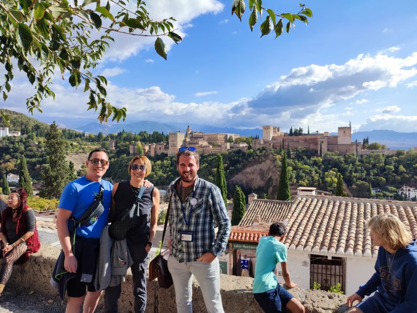 From Seville: Day Trip to Granada With Alhambra Entry - Inclusions Provided