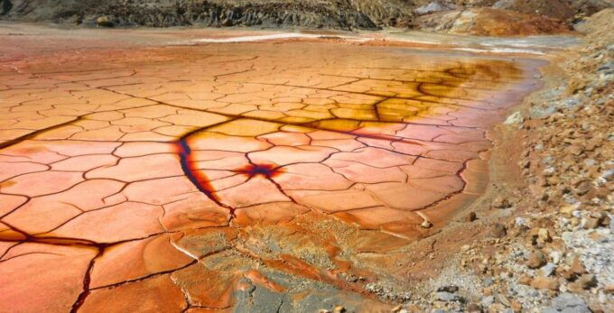 From Seville: Full-Day Aracena & Rio Tinto Mines Tour - Location Exploration