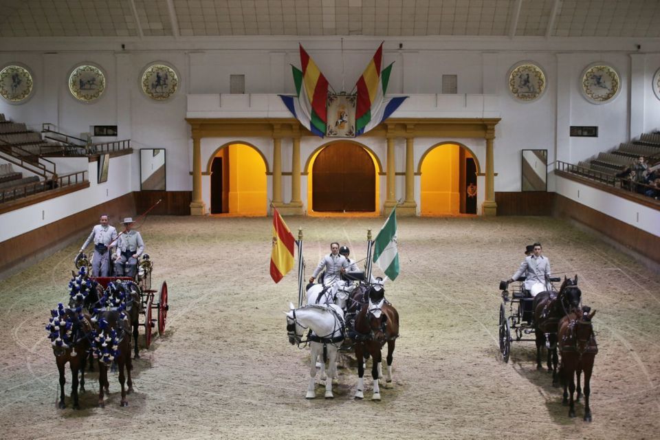 From Seville: Tour of Jerez With Horse Show & Wine Tasting - Booking Information