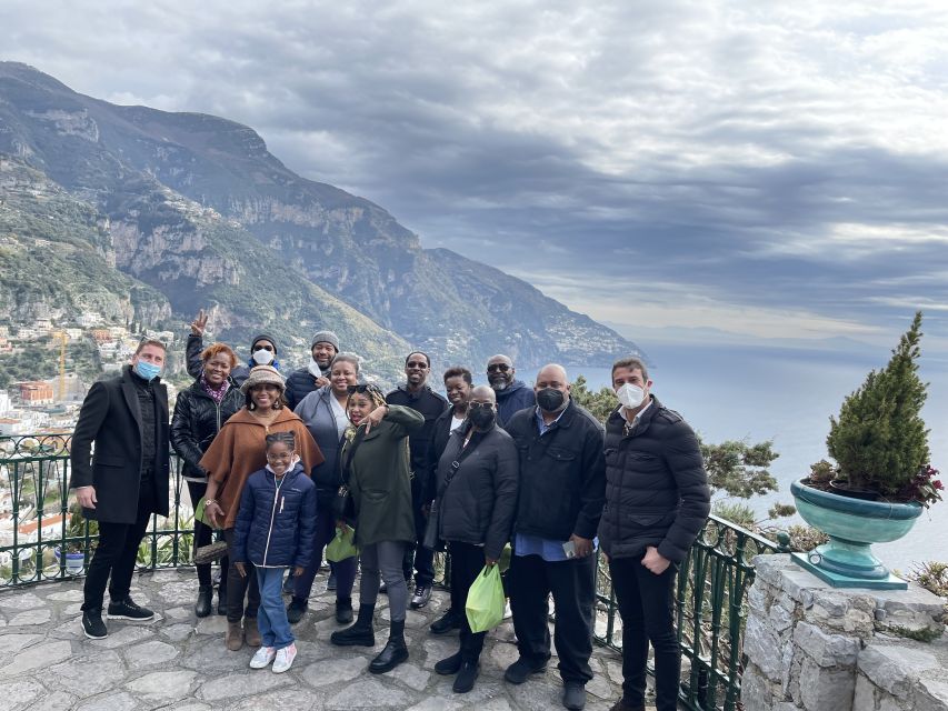 From Sorrento: Amalfi Coast Guided Private Day Tour - Customer Reviews