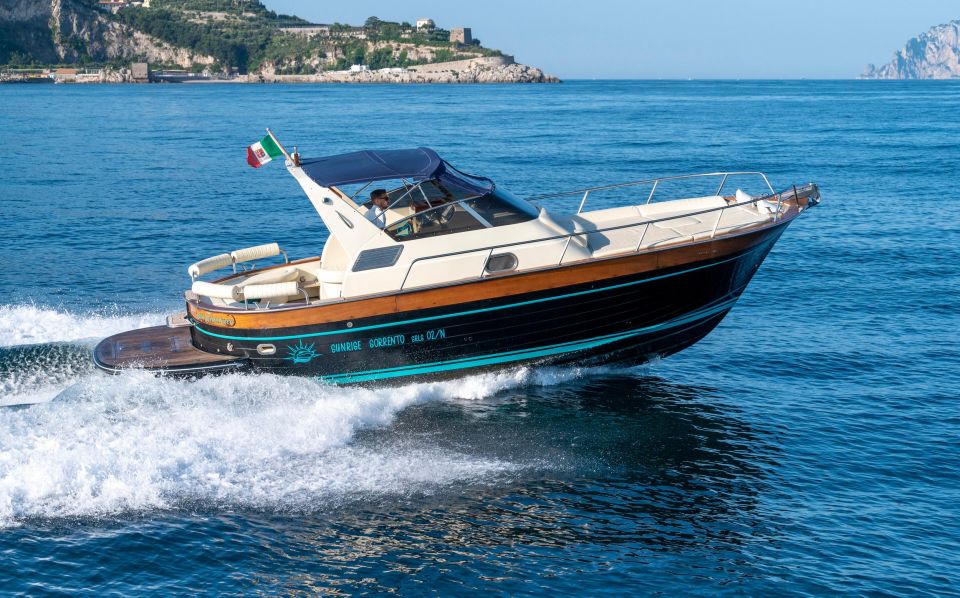 From Sorrento: Capri and Positano Private Day Cruise - Description and Inclusions