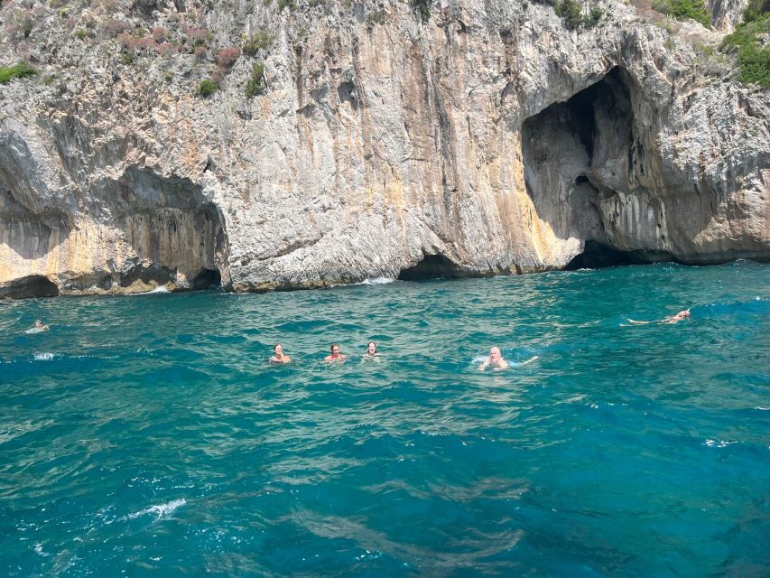 From Sorrento: Capri Boat Tour With Blue Grotto Visit - Inclusions