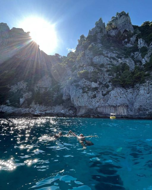 From Sorrento: Capri Half Day Yacht Tour - Rates & Reservation