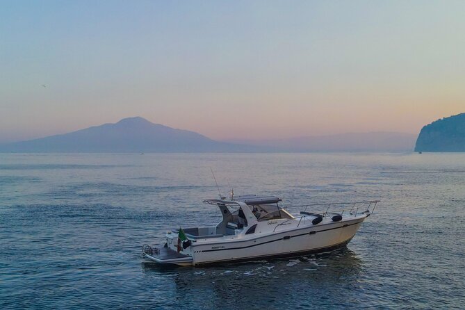 From Sorrento: Half-day Boat Tour at Sunset to Capri Island - Cancellation and Weather Policies