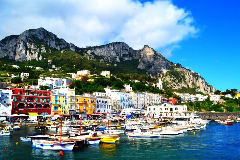 From Sorrento or Naples: Capri Full-Day Private Tour - Important Information