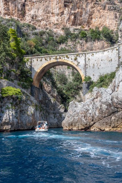 From Sorrento : Private Boat Tour Capri and Positano - Important Information