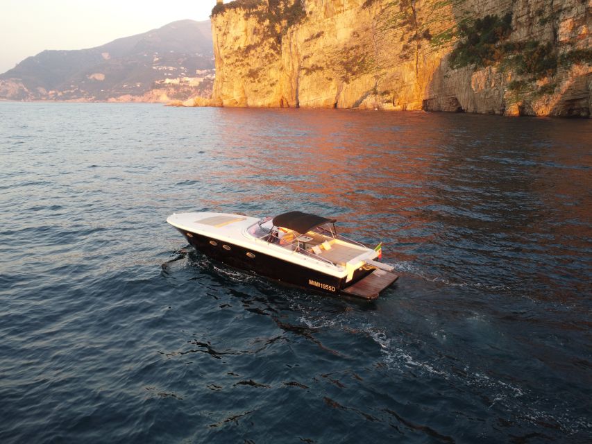 From Sorrento: Private Capri Boat Tour With Drinks - Exclusions and Important Information