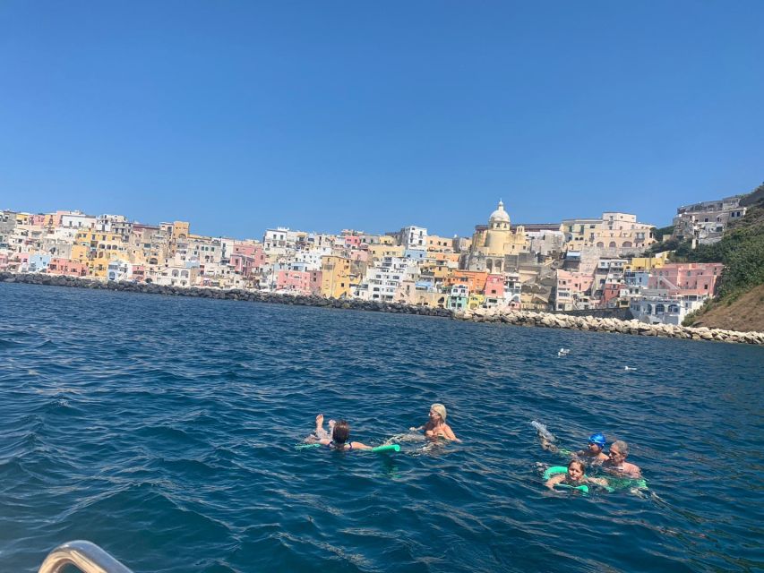 From Sorrento: Private Ischia and Procida Boat Tour - Tour Experience