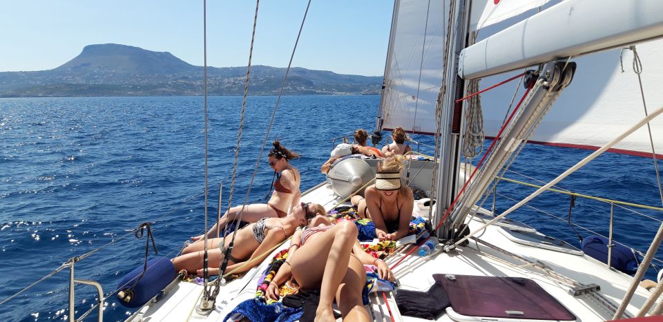From Souda Port of Chania: Private Sailing Cruise With Meal - Additional Information