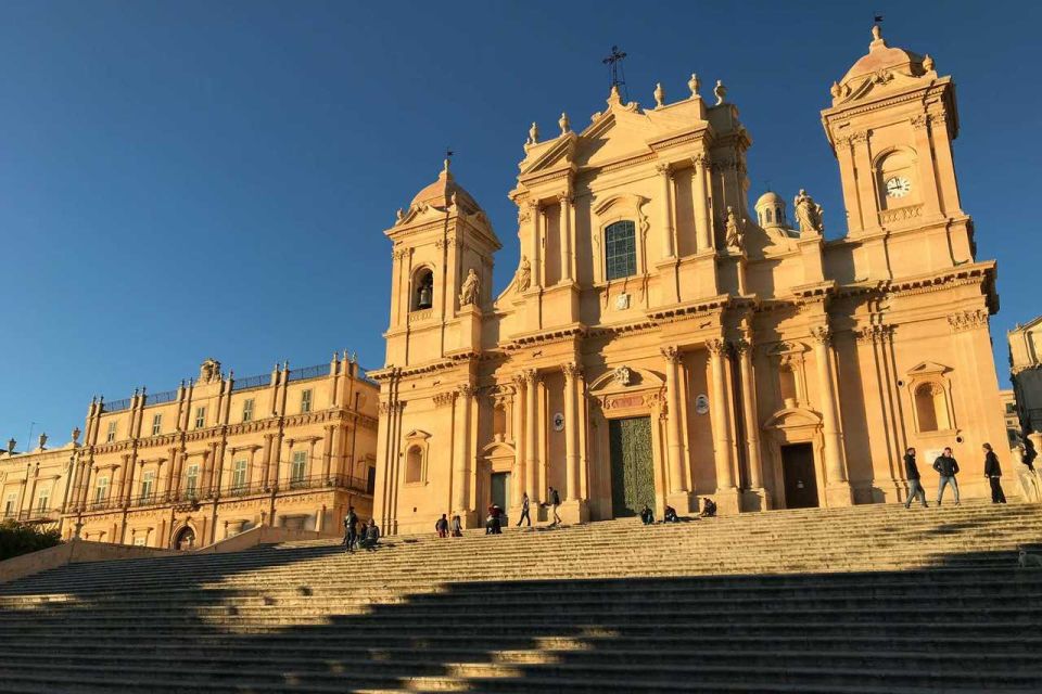 From Syracuse: Noto and Modica Private Tour With Tastings - Inclusions Provided