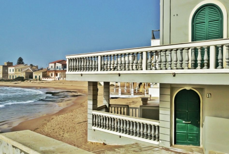 From Syracuse: Private Trip to Inspector Montalbano Location - Commissioner Montalbanos Frequented Places