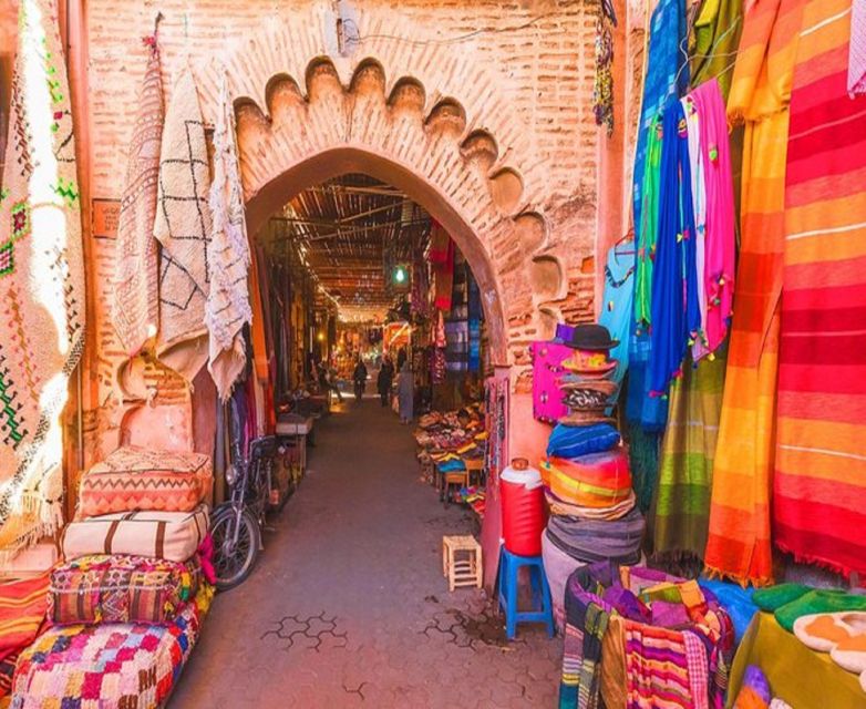 From Taghazout or Agadir: Marrakech Guided Day Trip - Highlights of the Tour
