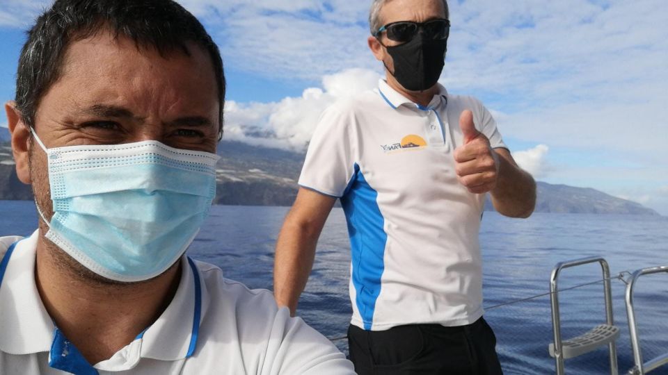 From Tazacorte: Fast Yacht Tour of La Palma - Activity Specifics