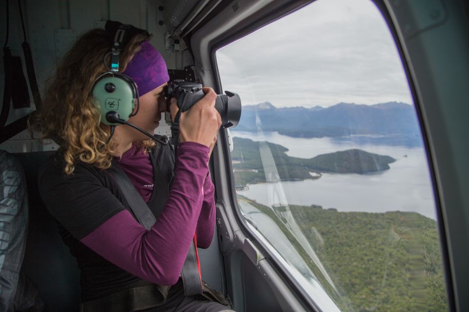 From Te Anau: Full Day Kepler Track Guided Heli-Hike - Inclusions