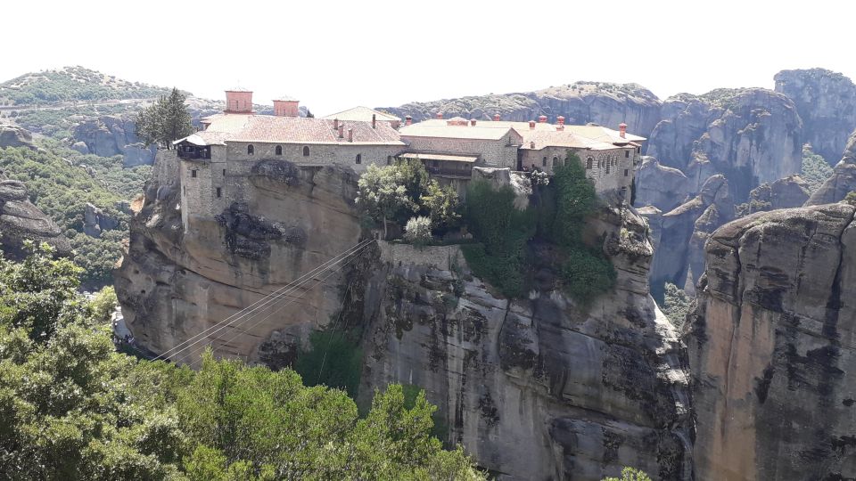 From Thessaloniki: Meteora Private Full-Day Tour - Booking Information