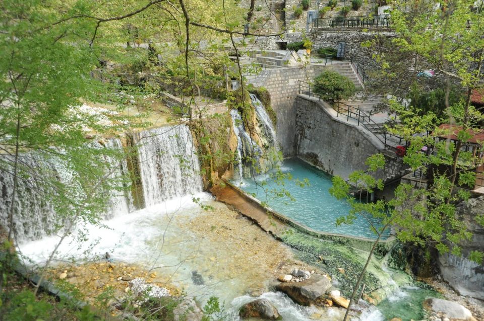 From Thessaloniki: Pozar Thermal Springs and Edessa - Booking Details