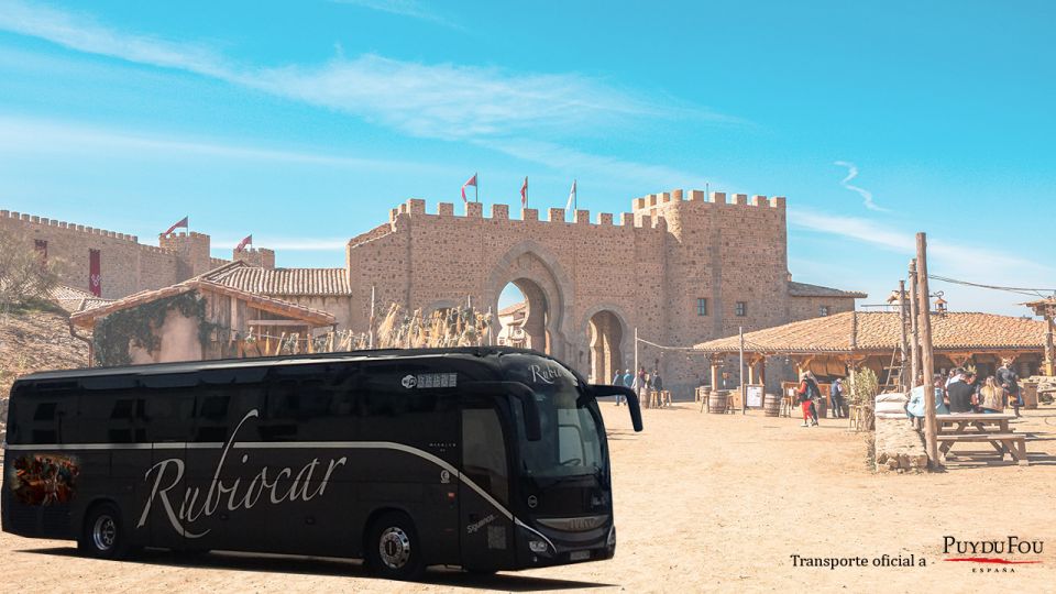 From Toledo: Puy Du Fou Round-Trip Transfer - Common questions