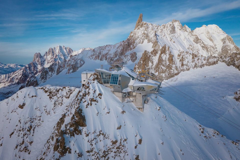 From Torino: Mont Blanc Private Full-Day Trip - Inclusions