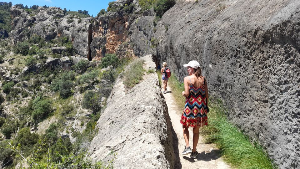 From Valencia: Peña Cortada Aqueduct Hiking Day Tour - Booking Information