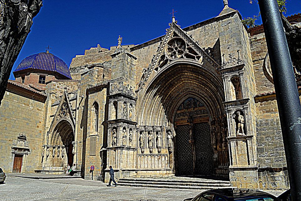 From Valencia: Private Morella and Peñíscola Full-Day Trip - Title and Directions