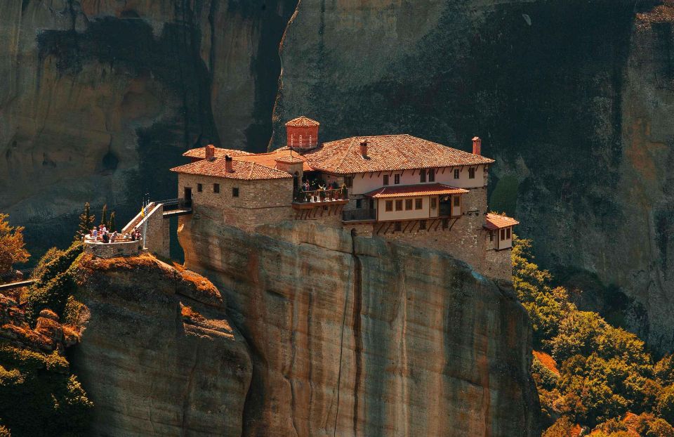 From Volos: Meteora Private Day Trip - Monasteries Visited