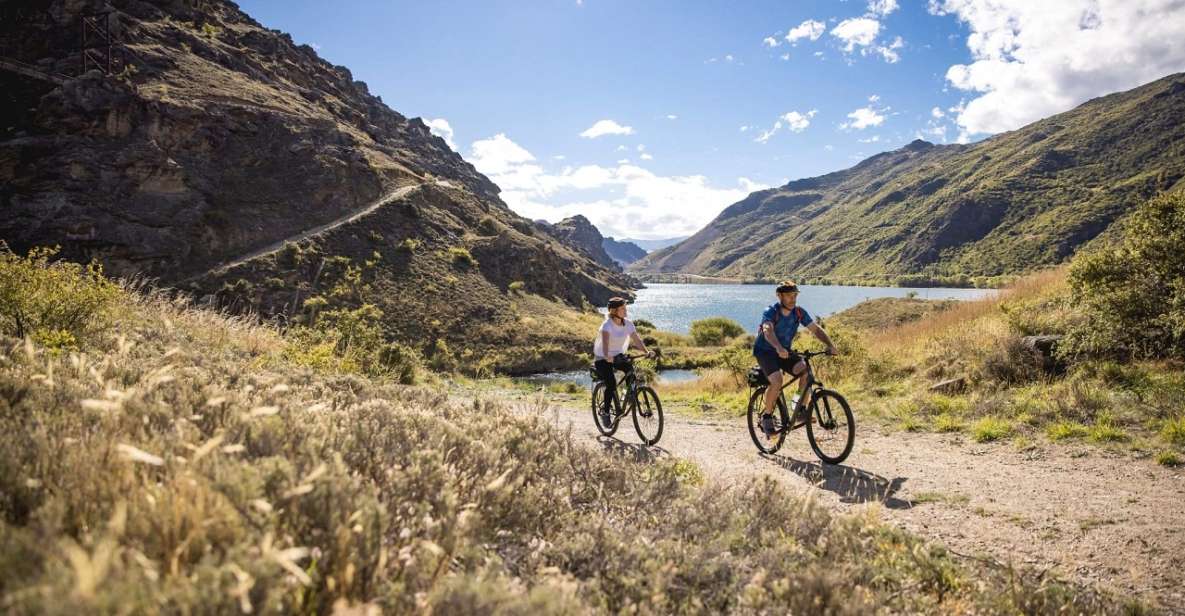 4 from wanaka lake dunstan trail e bike hire shuttle From Wanaka: Lake Dunstan Trail E-Bike Hire & Shuttle