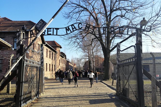 From Warsaw Auschwitz and Krakow One Day Tour by Train With Pick up and Drop off - Auschwitz Visit Details