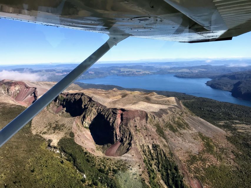 From Whakatane: 1-Hour Volcanic Region Flight - Directions