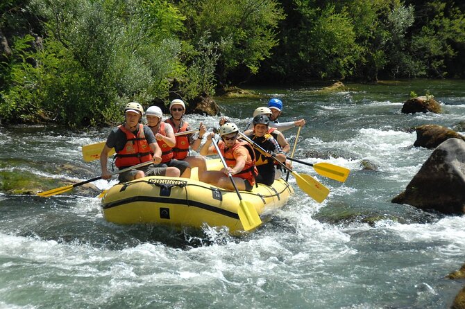 From Zadar:Cetina Rafting Tour - Pricing and Operations