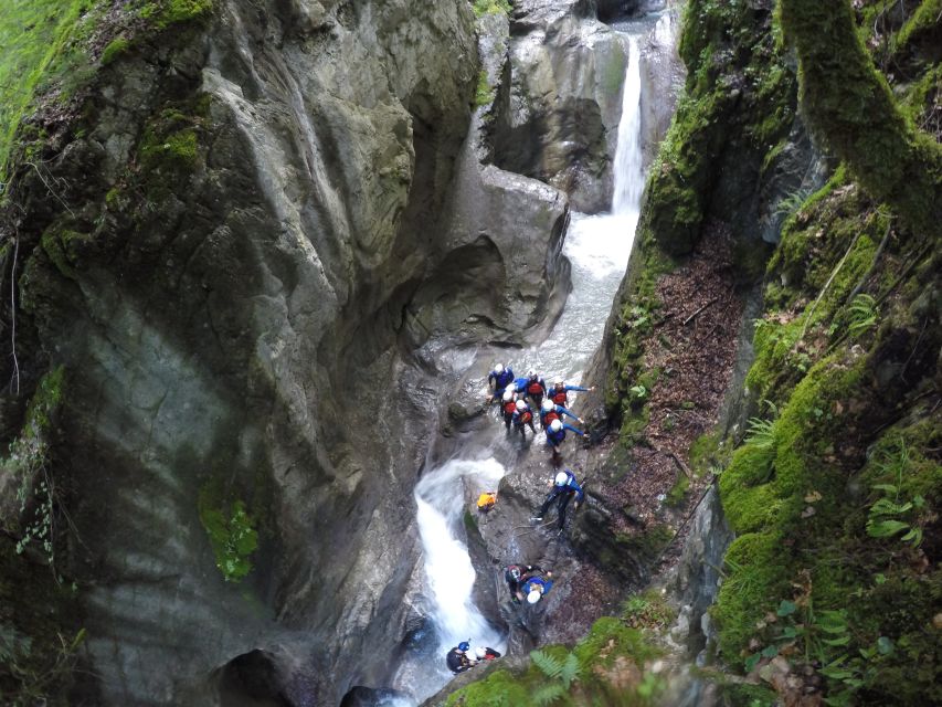 From Zurich: Canyoning in Interlaken W/ Return Transfer - Booking Flexibility