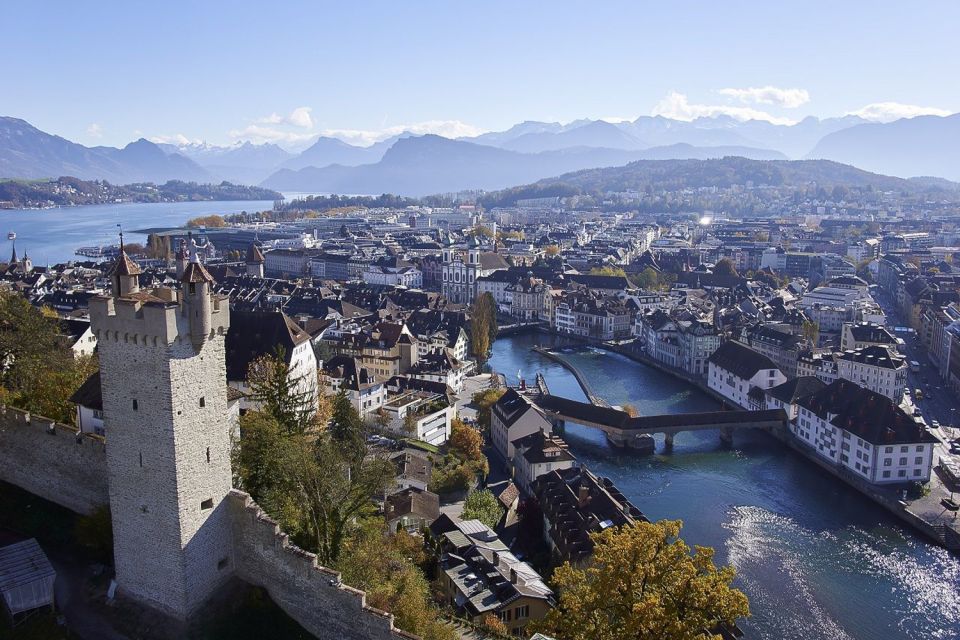 From Zurich: Day Trip to Lucerne With Optional Yacht Cruise - Boat Trips on Lake Lucerne