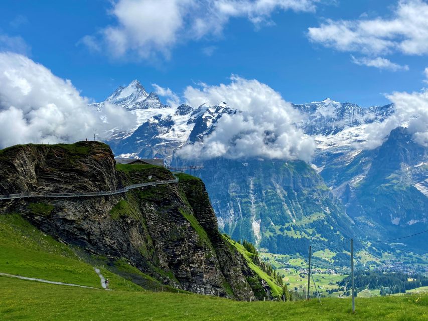 From Zurich: Grindelwald and First Cliff Walk Day Trip - Hiking Experience at Bachalpsee