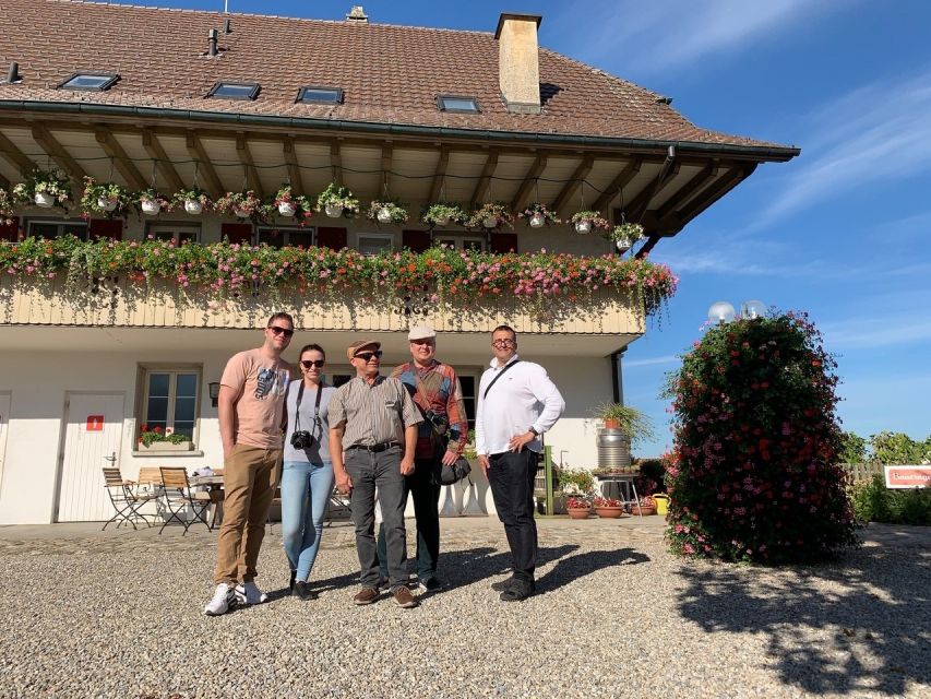 From Zurich/Lucerne: Berne Capital and Countryside Day-Trip - Review Summary