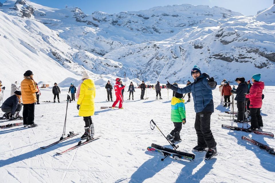 From Zurich: Mount Titlis Snow Adventure Day Trip - Activity Details