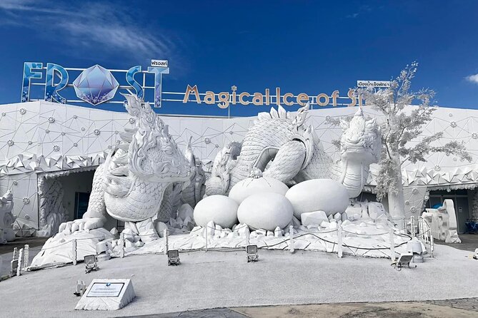 Frost Magical Ice of Siam Pattaya Admission Ticket With Transfer - Transfer Details