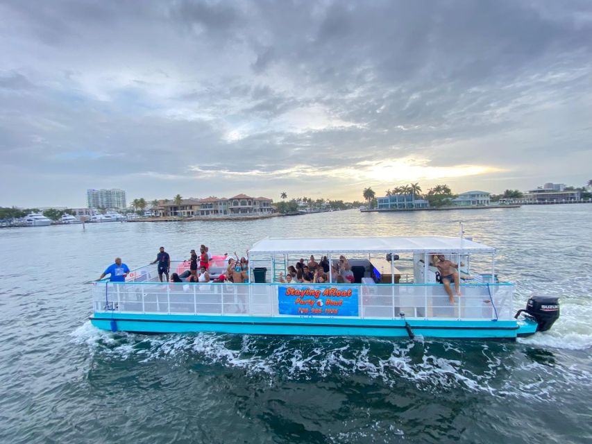 Ft. Lauderdale: Party Boat Tour to the Sandbar With Tunes - Booking Details