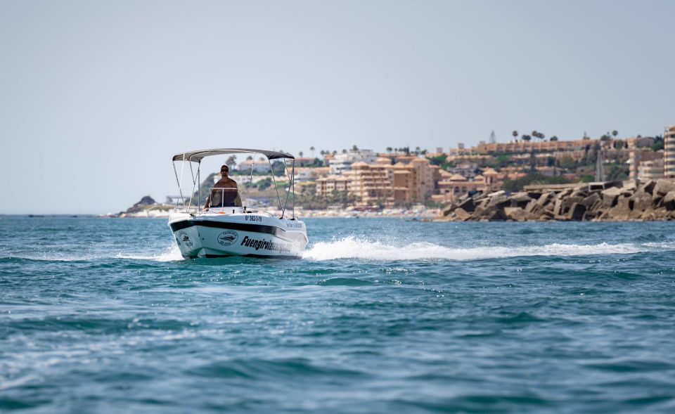 Fuengirola: Best Boat Rental Without License - Booking Details