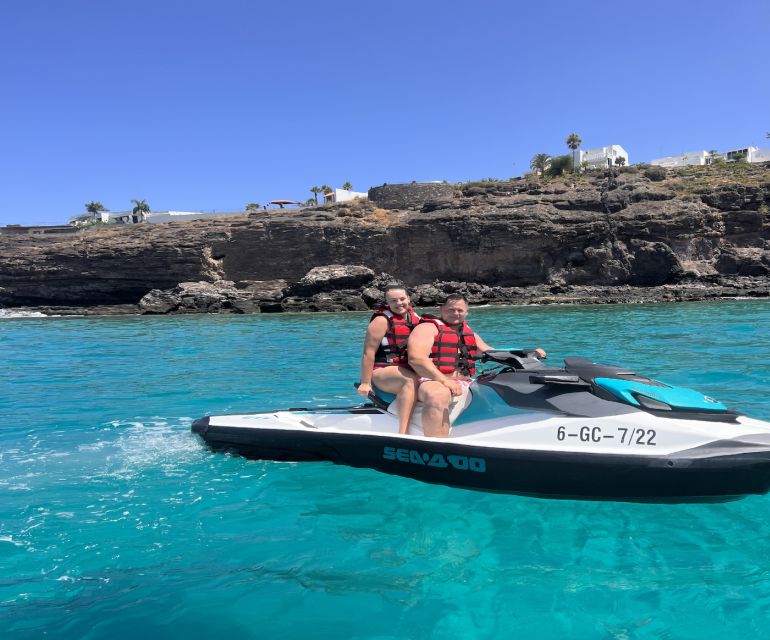 Fuerteventura : 1 Hour Jetski Rental Without Licence - Booking Information