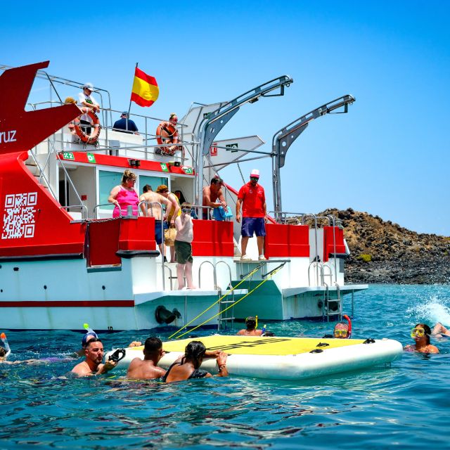 Fuerteventura: 1-Hour Mini Swim & Snorkel Cruise - Customer Rating: 4.2/5 From 512 Reviews