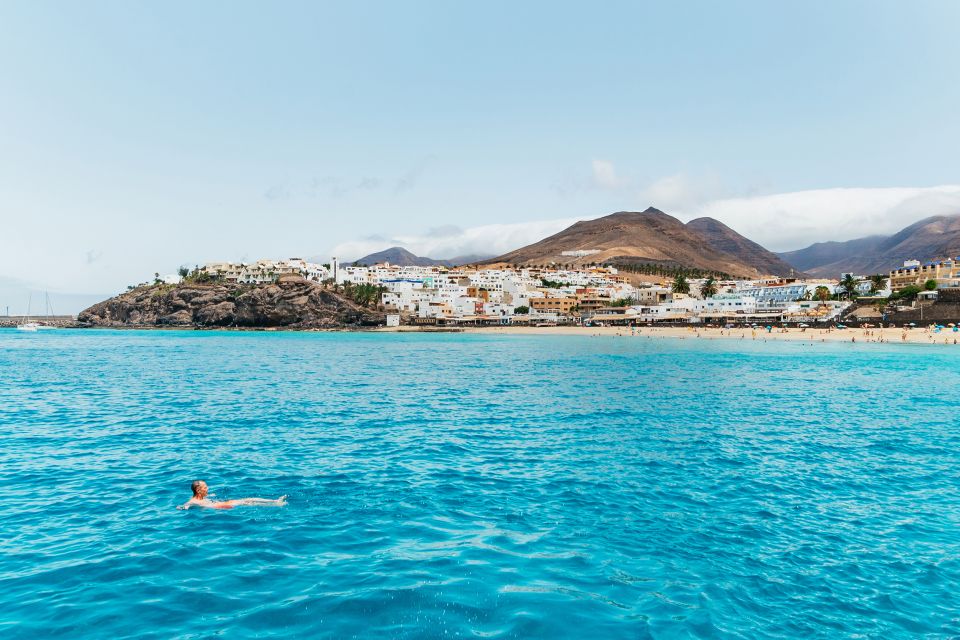 Fuerteventura: Glass Bottom Boat Cruise With Lunch & Drinks - Product Details