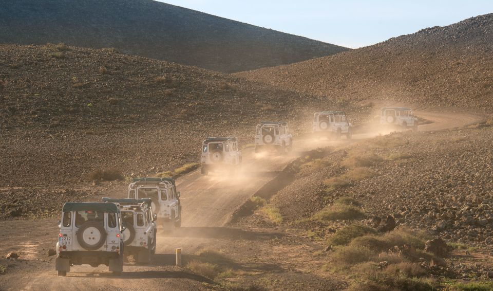 Fuerteventura: Jandía Natural Park & Cofete Beach Jeep Tour - Review Summary