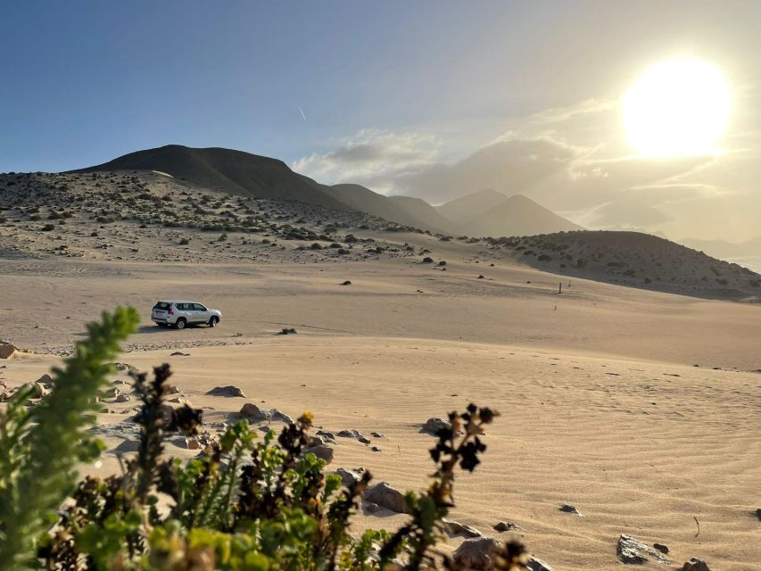 Fuerteventura: Southern Island Sand Dunes & Sunset Jeep Tour - Common questions