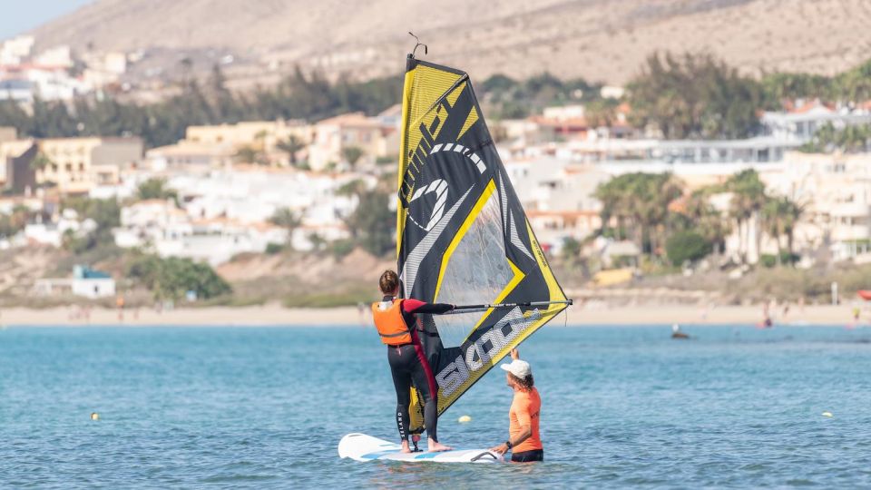 Fuerteventura: Windsurfing Taster in Costa Calma Bay! - Booking Information