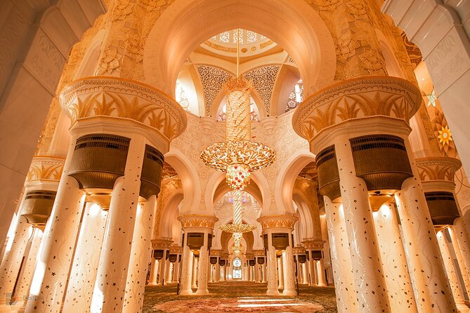 Full-Day Abu Dhabi City and Sheikh Zayed Mosque Tour - Tour Guide and Transportation