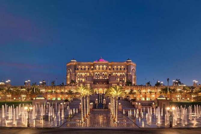Full Day Abu Dhabi City Tour From Dubai Including Lunch - Inclusions and Policies