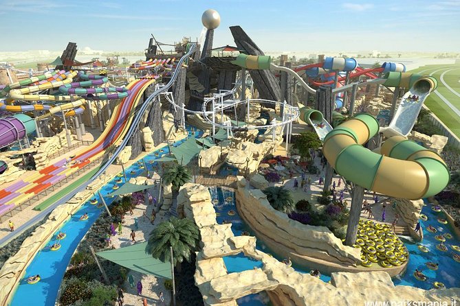 Full Day Abu Dhabi City Tour & Yas Water World Entry Ticket With Transfers - Childrens Play Area Exploration