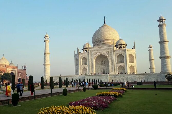 Full-Day Agra Private Sightseeing Guided Tour - Pricing Information